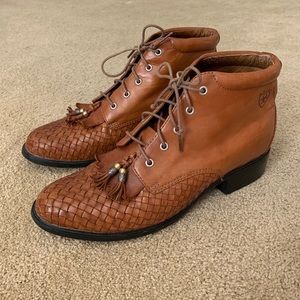 Ariat Kiltie Leather Tassel Boots